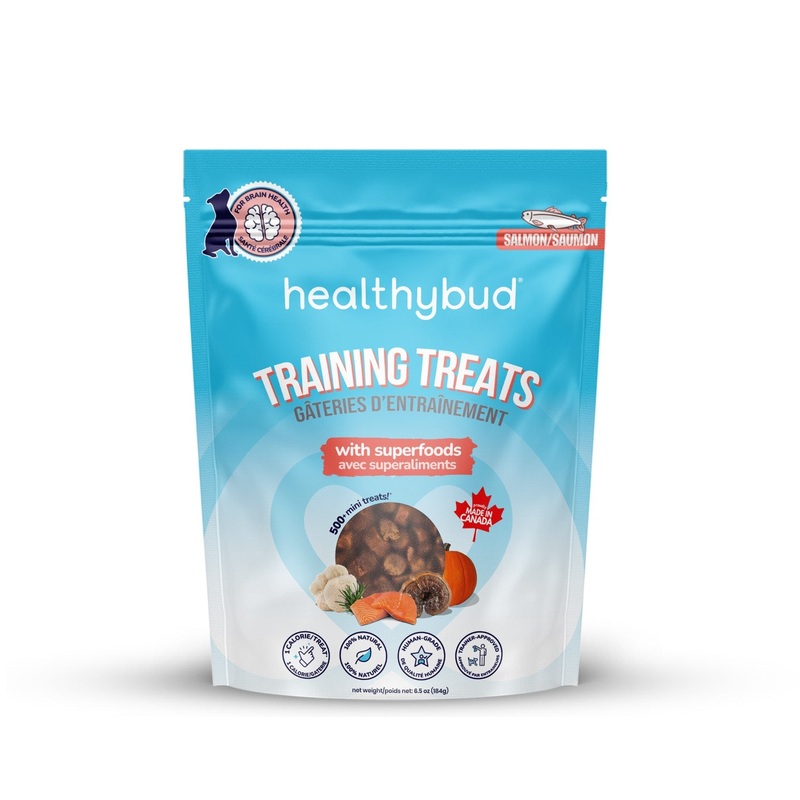 healthybud Mini Training Treat - Salmon