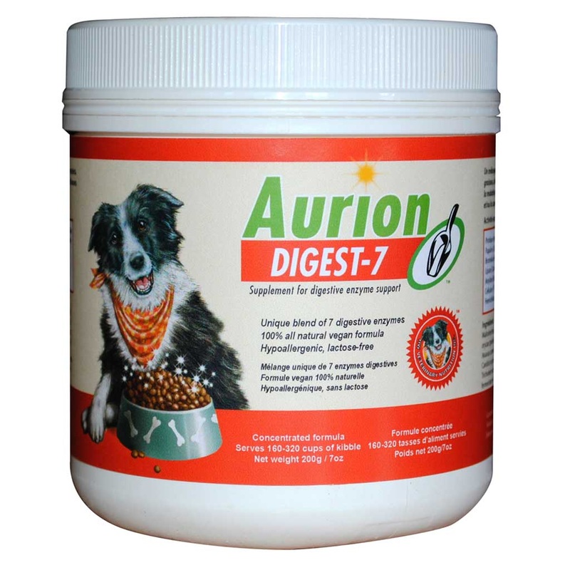Hilary's Blend Aurion Digest-7 For Dogs