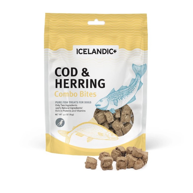 Icelandic+ Combo Bites -Cod & Herring