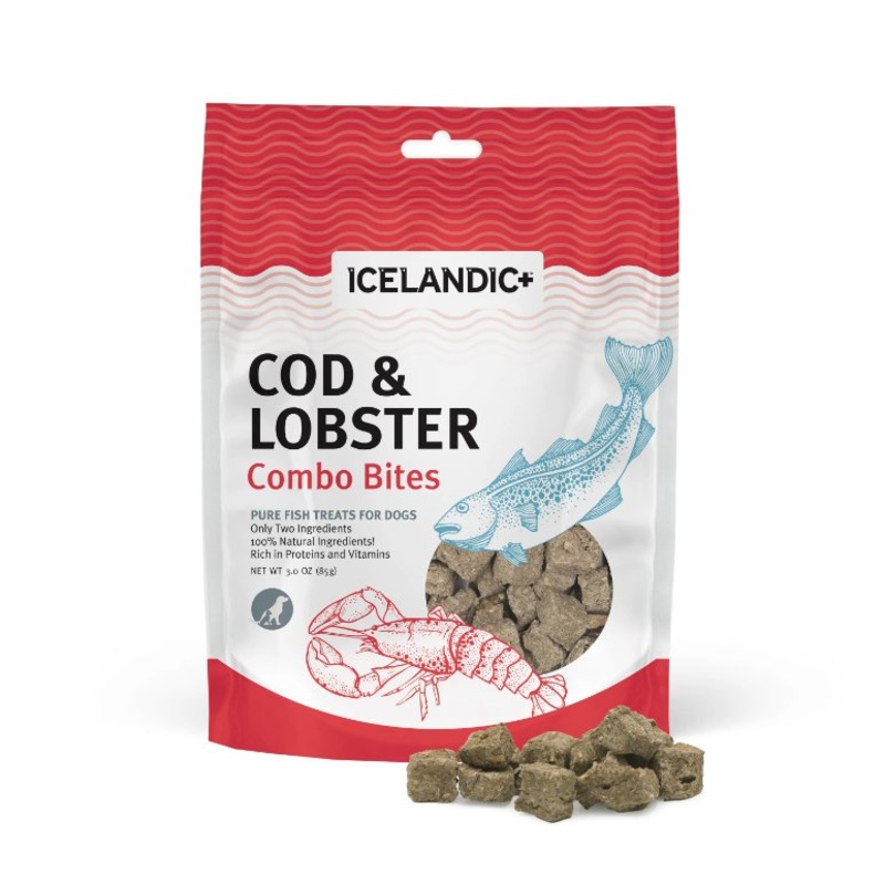 Icelandic+ Combo Bites - Cod & Lobster