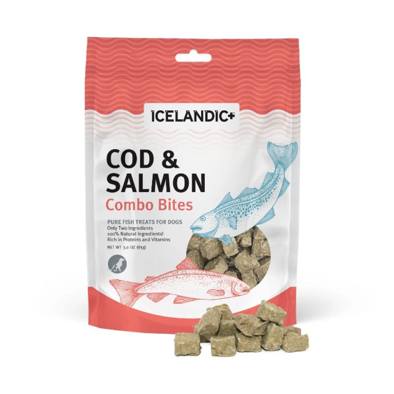 Icelandic+ Combo Bites - Cod & Salmon