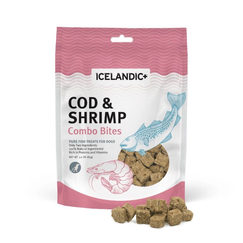 Icelandic+ Combo Bites - Cod & Shrimp
