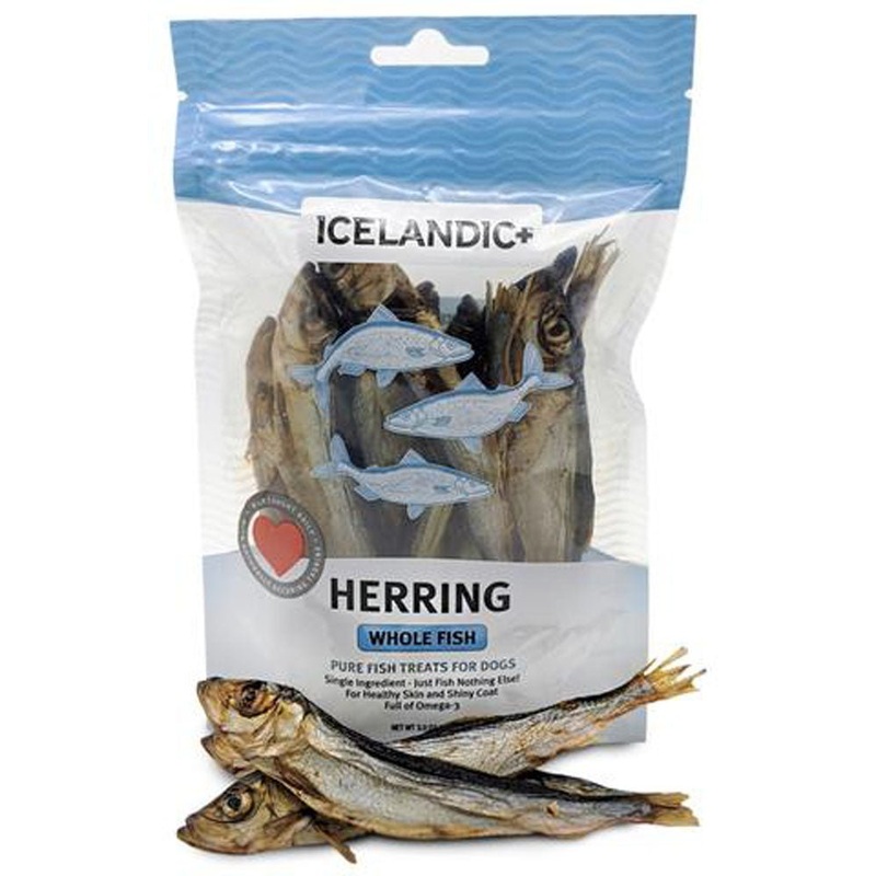 Icelandic+ Herring Whole Fish for Dogs