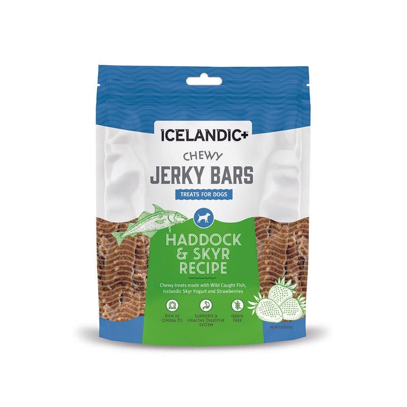 Icelandic+ Jerky Bars - Haddock + Skyr