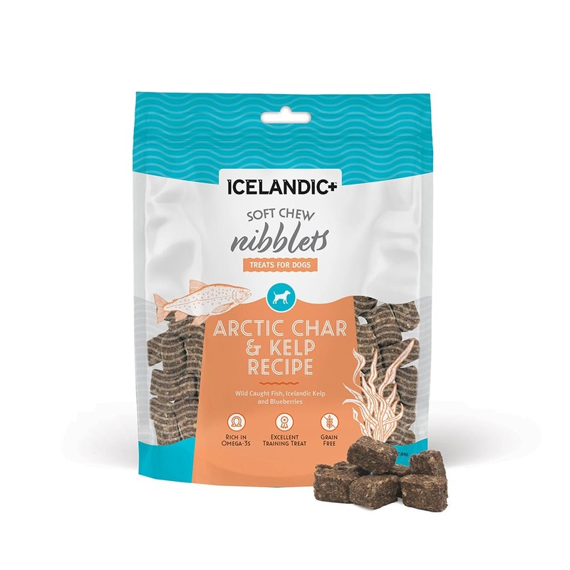 Icelandic+ Nibblets - Arctic Char & Kelp