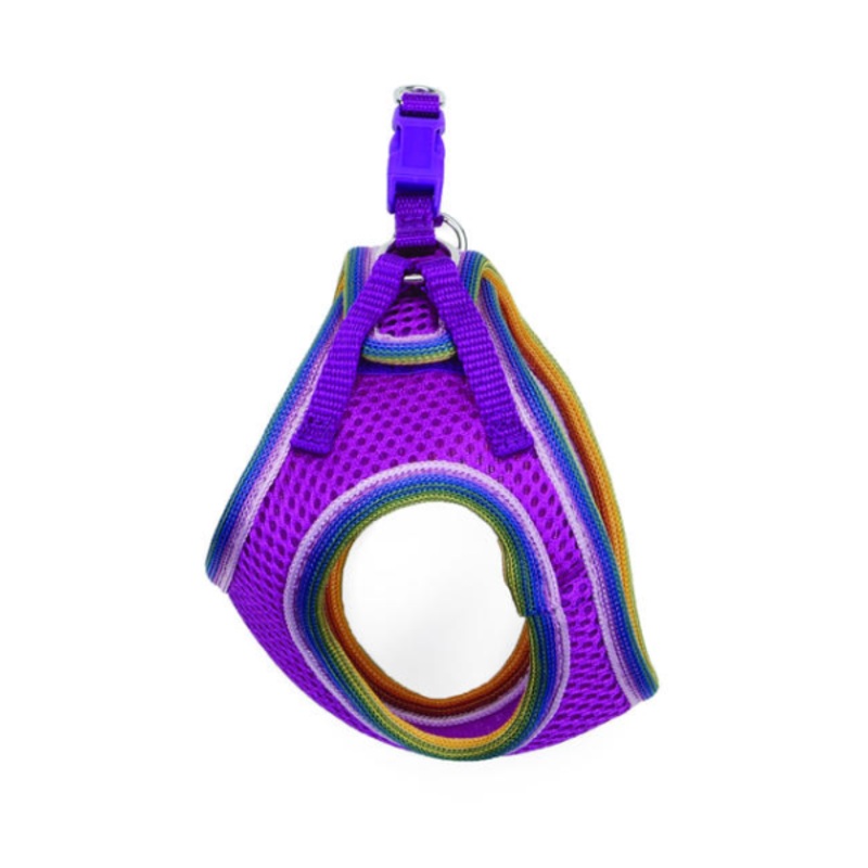 Lil Pals Comfort Mesh Harness Orchid 8-10"