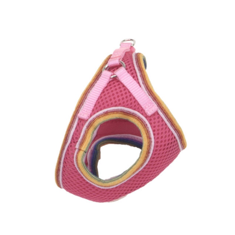 Lil Pals Comfort Mesh Harness Pink 8-10"