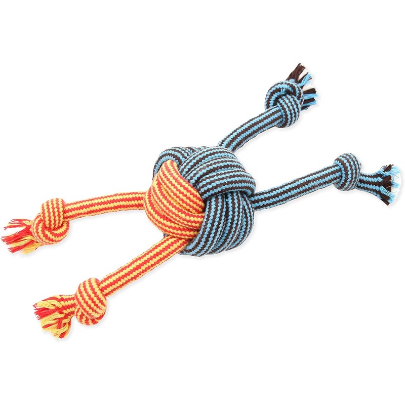 Mammoth EXTRA Monkey Fist with 4 Rope Ends