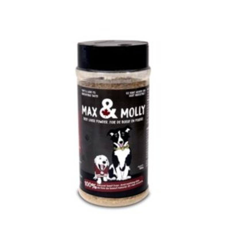 Max & Molly Beef Liver Powder