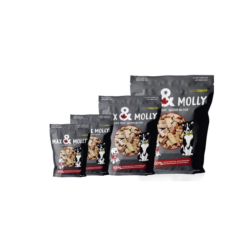 Max & Molly Liver Treats