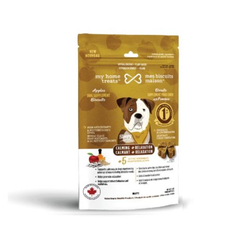 my home treats Dog Supplement Biscuits - Calming & Relaxation