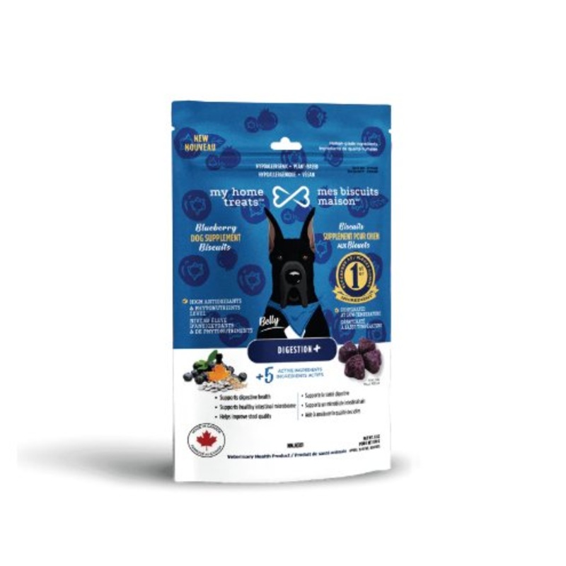 my home treats Dog Supplement Biscuits - Digestion