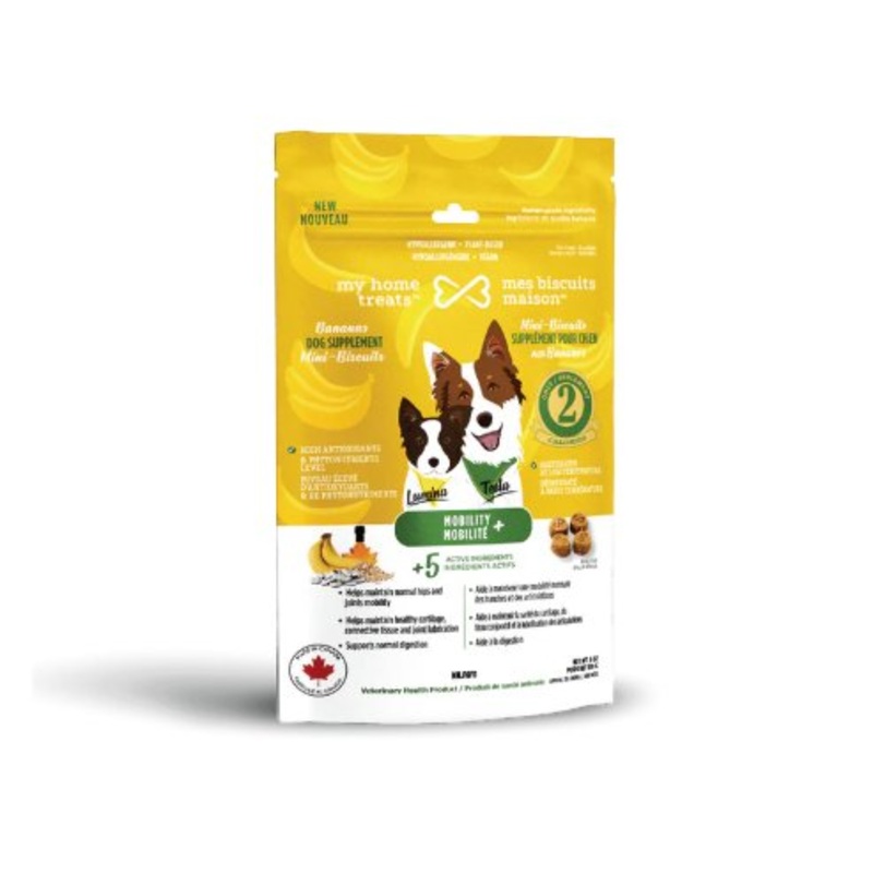 my home treats Dog Supplement Biscuits - Mobility