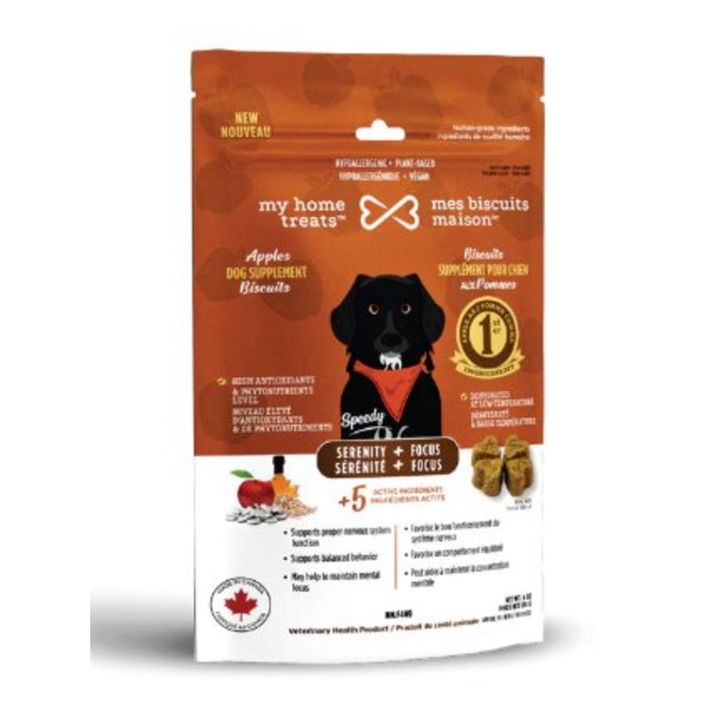 my home treats Dog Supplement Biscuits - Serenity + Focus