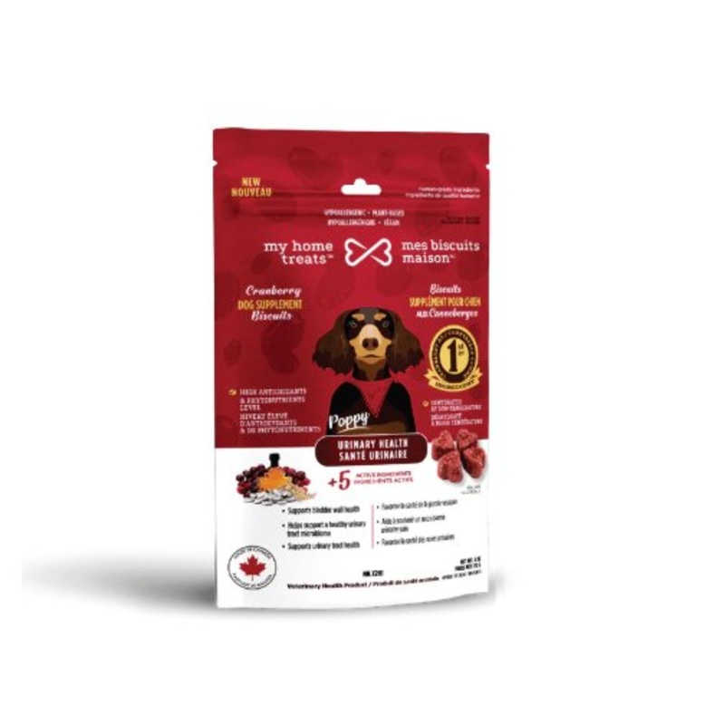 my home treats Dog Supplement Biscuits - Urinary Health
