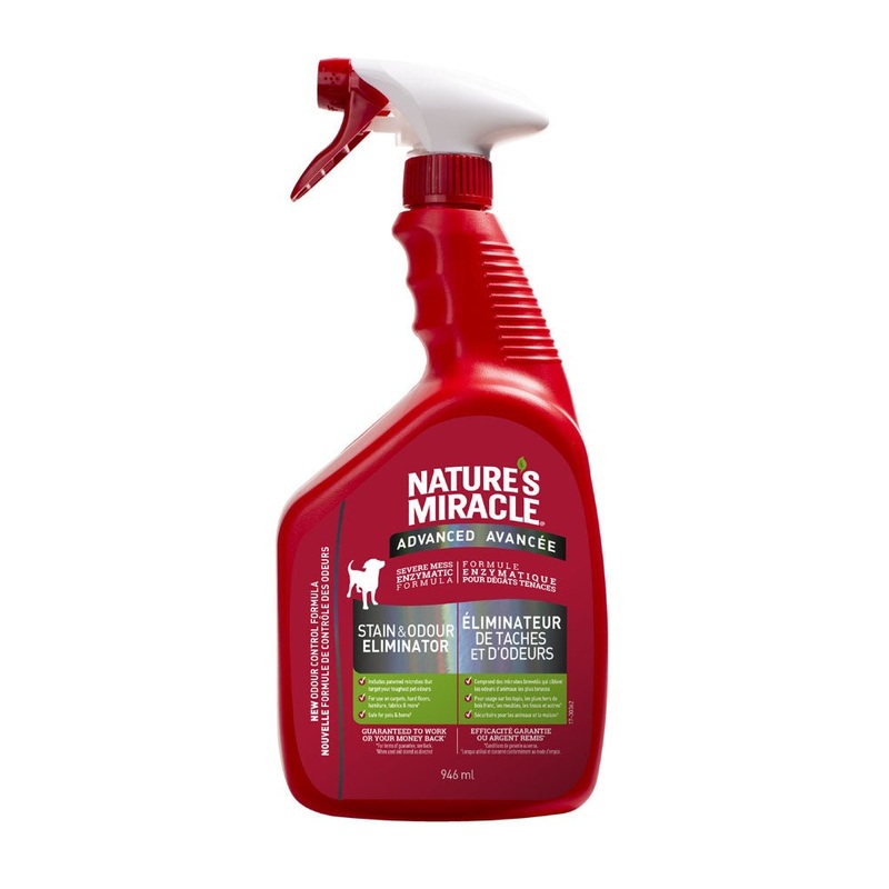 Nature's Miracle Advanced Stain & Odour Spray - Dog