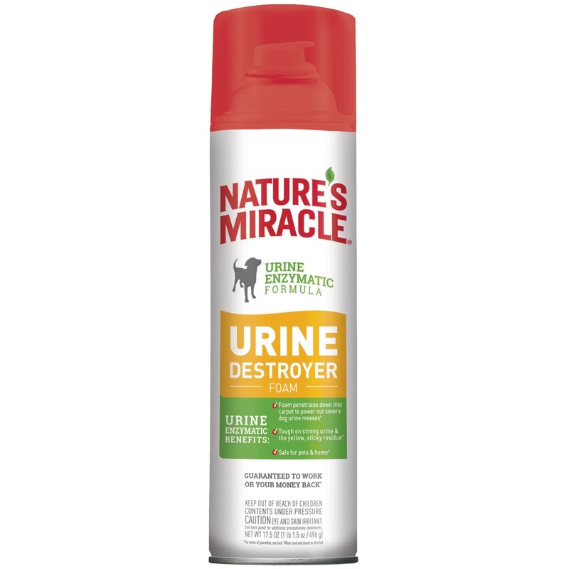 Nature's Miracle Urine Destroyer Foam - Dog