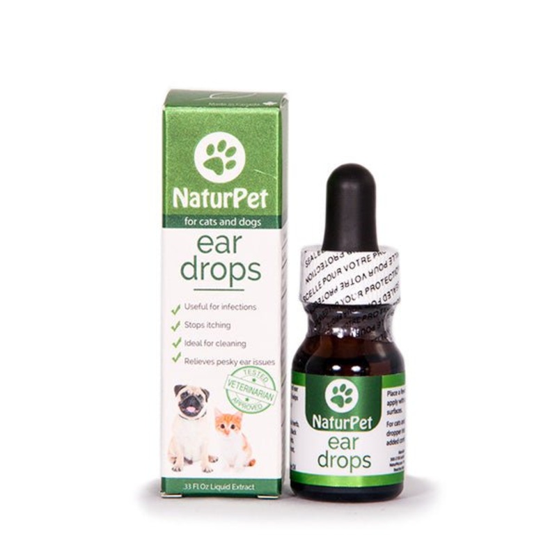 NaturPet Ear Drops