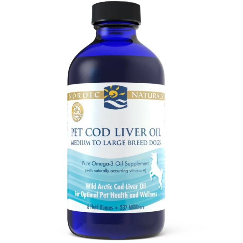 Nordic Naturals Pet Cod Liver Oil
