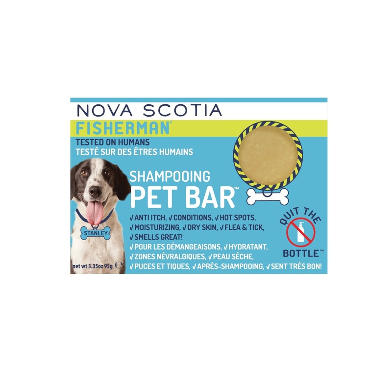 Nova Scotia Fisherman Pet Bar Shampoo