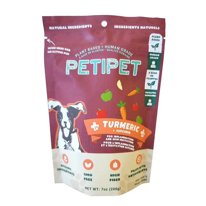 PETIPET Functional Treat - Turmeric & Curcumin