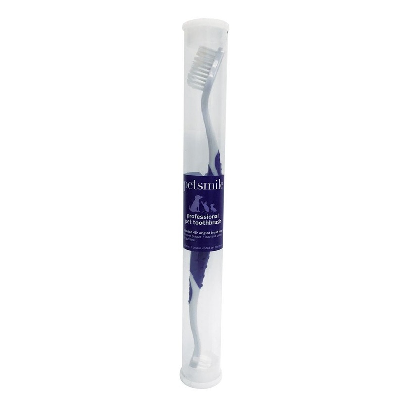 Petsmile Professional Dual-End Pet Toothbrush