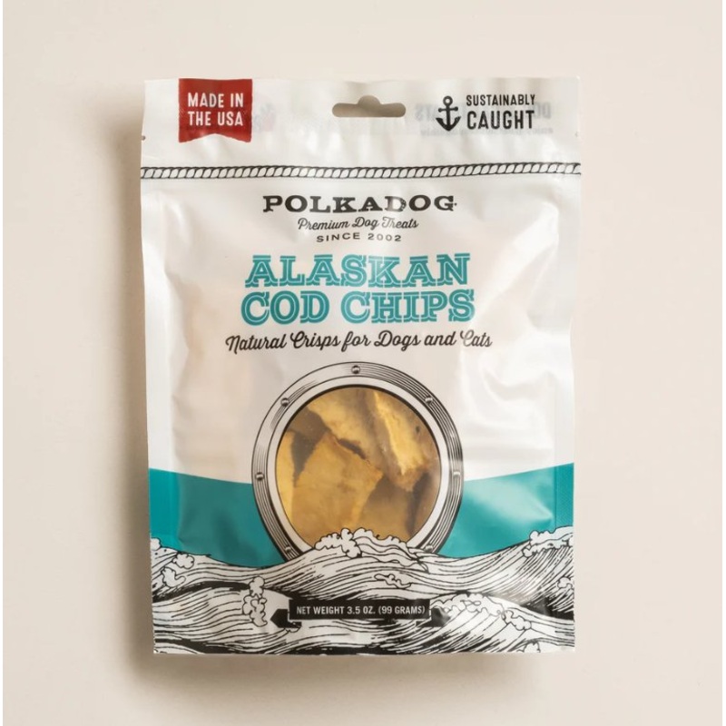 polkadog Alaskan Cod Chips