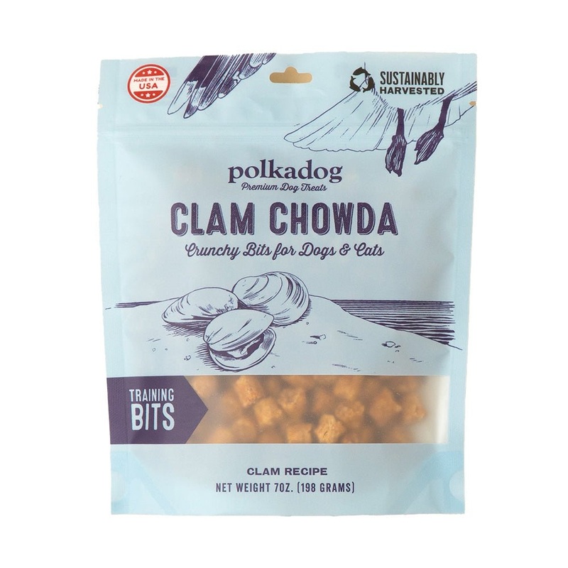 polkadog Clam Chowda Training Bits