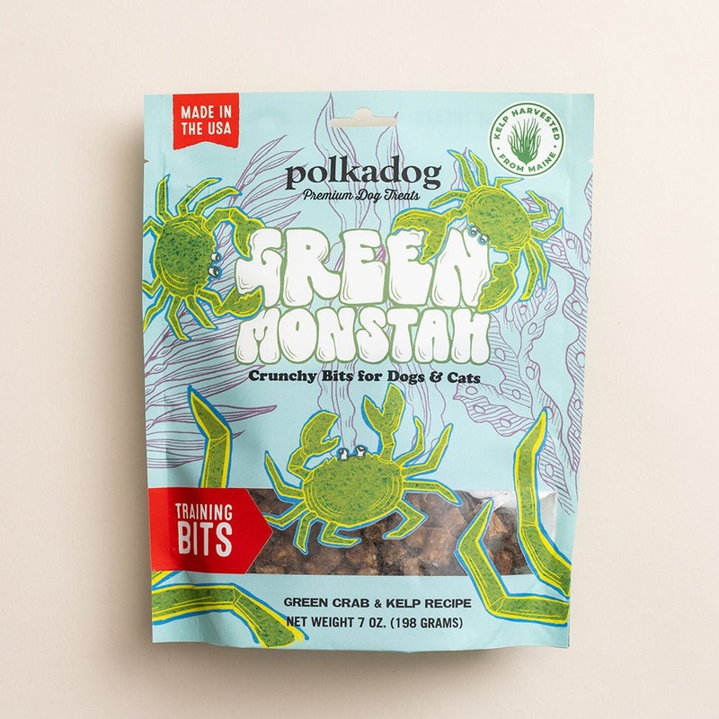 polkadog Green Monstah - Bits