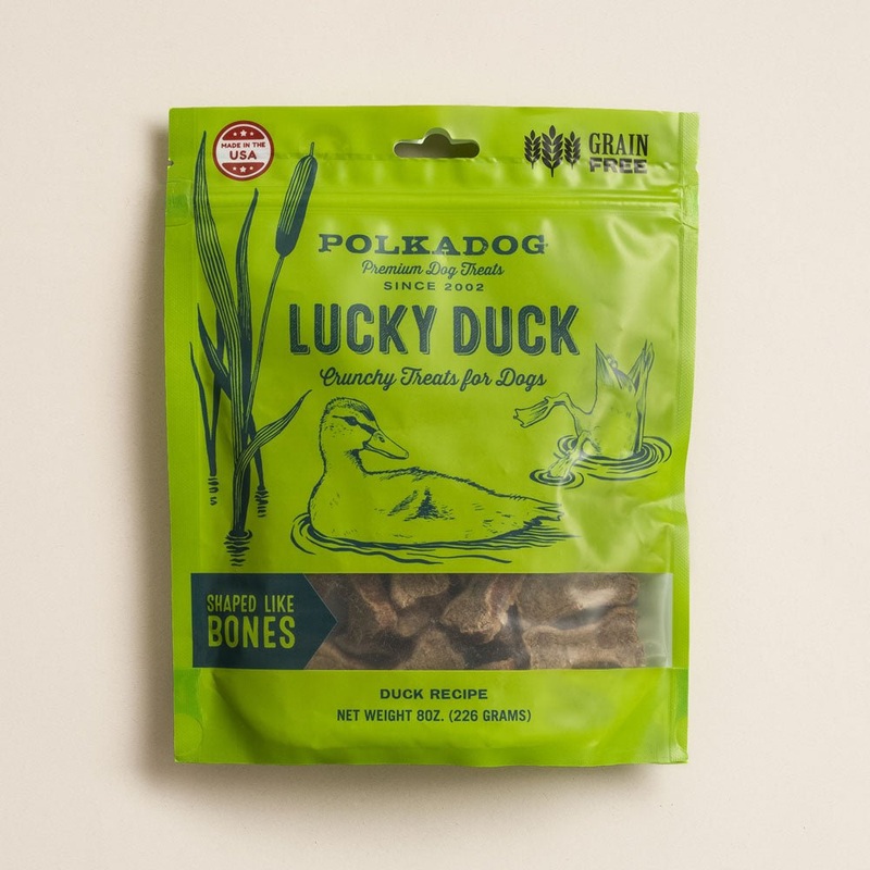 polkadog Lucky Duck - Bones