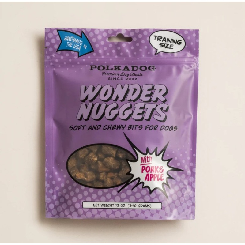 polkadog Wonder Nuggets - Apple & Pork
