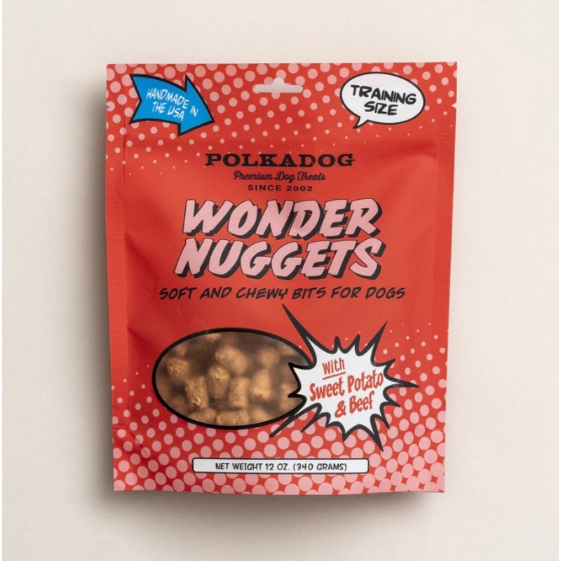 polkadog Wonder Nuggets - Sweet Potato & Beef