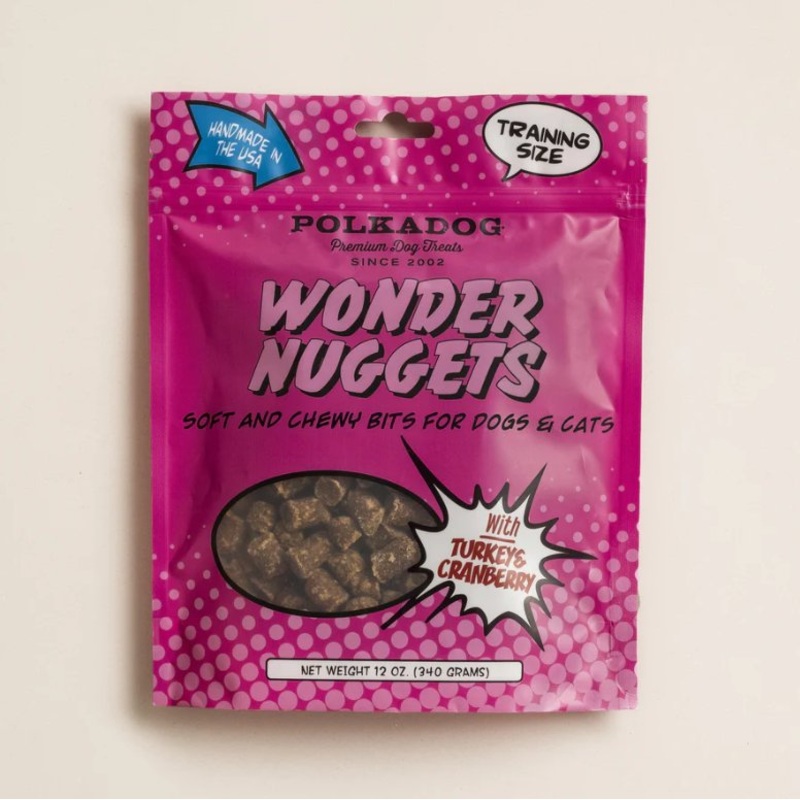 polkadog Wonder Nuggets - Turkey & Cranberry