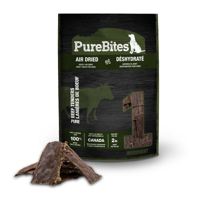 PureBites Air Dried Beef Jerky - Canine