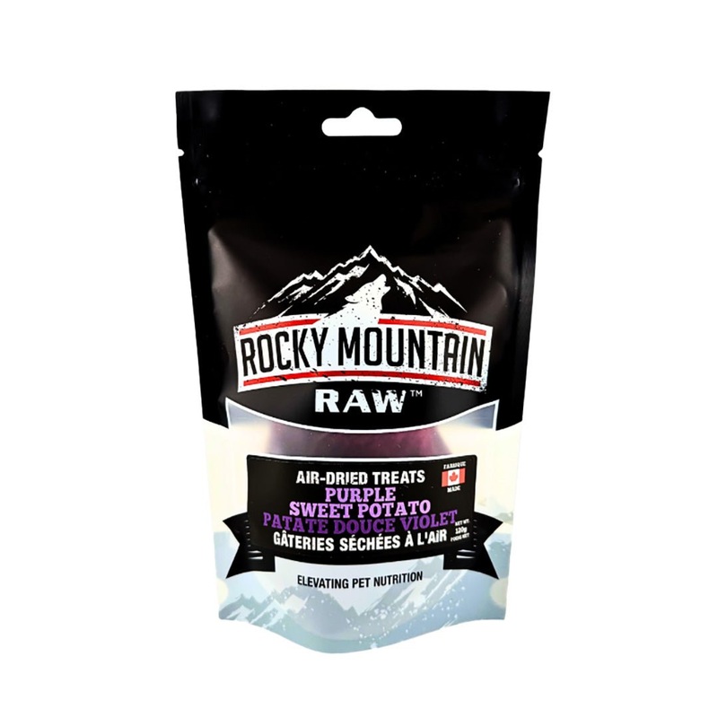 Rocky Mountain Raw Air Dried Treats - Purple Sweet Potato