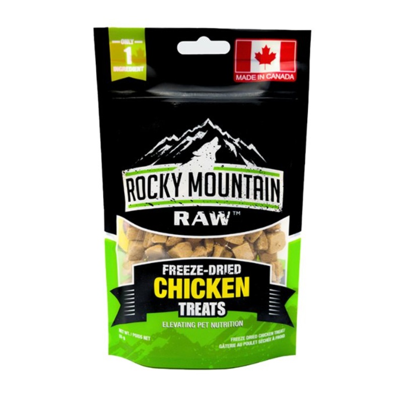 Rocky Mountain Raw Freeze-Dried Treats - Chicken