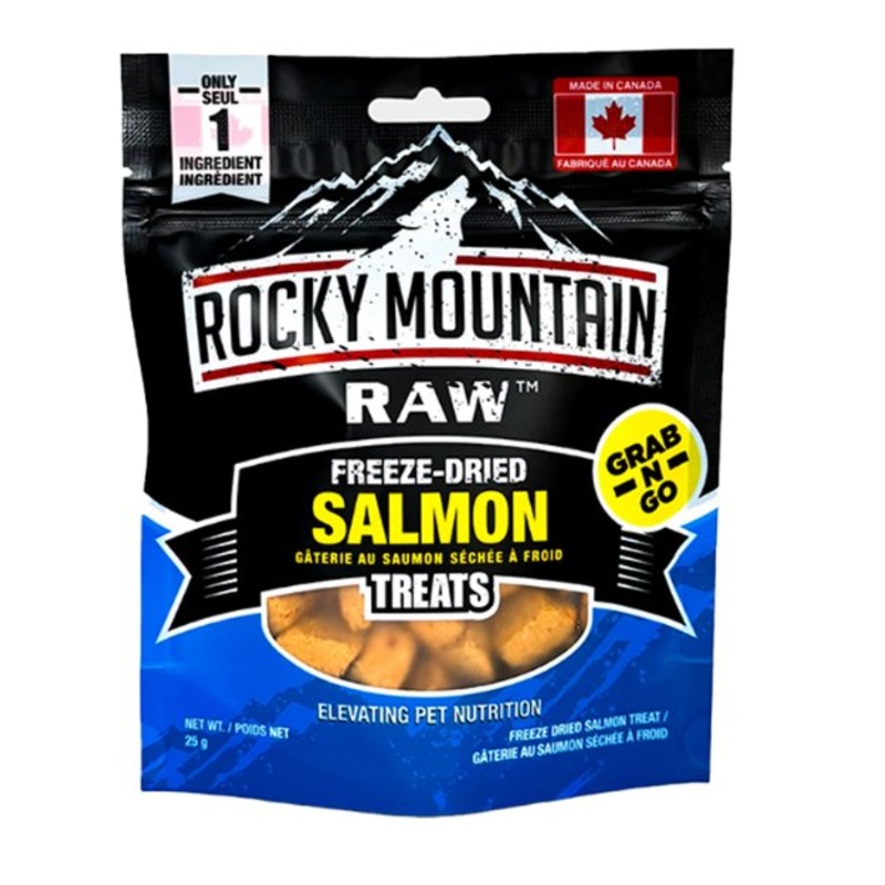 Rocky Mountain Raw Freeze-Dried Treats - Salmon