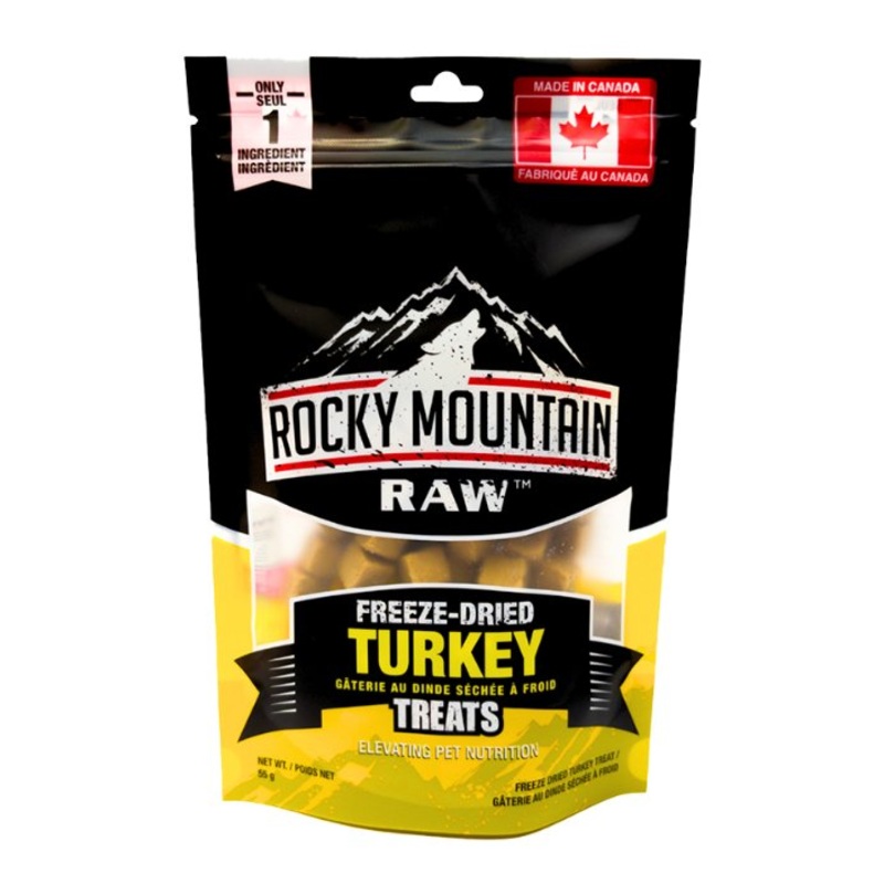Rocky Mountain Raw Freeze-Dried Treats - Turkey
