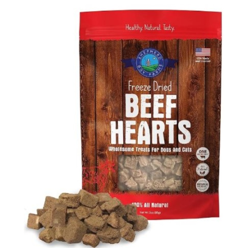 Shepherd Boy Farms Freeze Dried Treat - Beef Heart