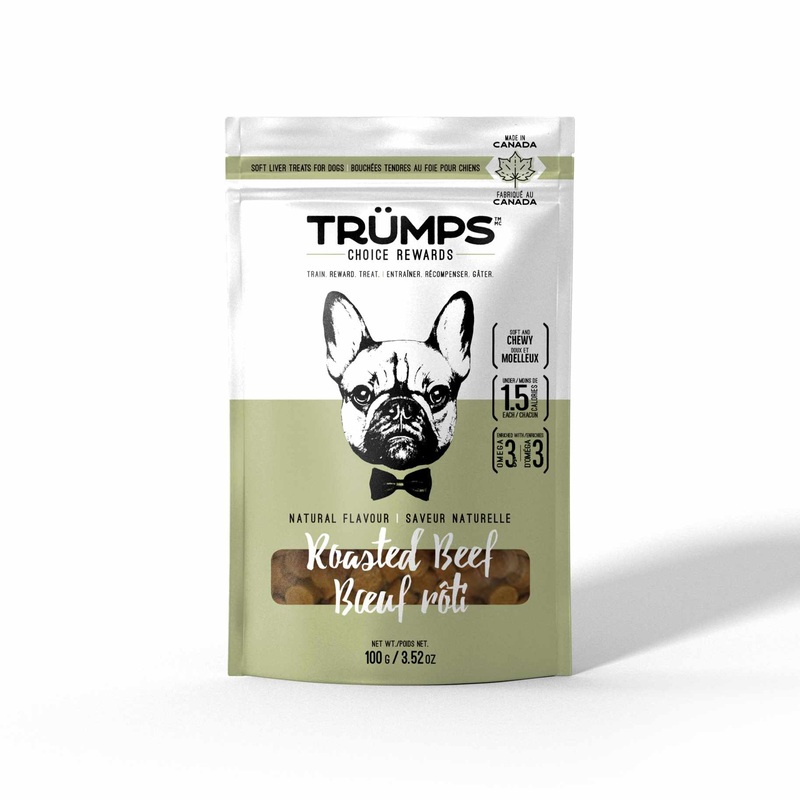 TRMPS Natural Dog Treat - Roasted Beef