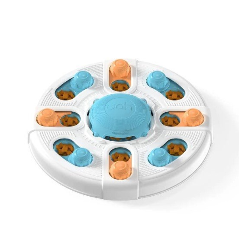 uahpet 2-in-1 Dog Puzzle Toy