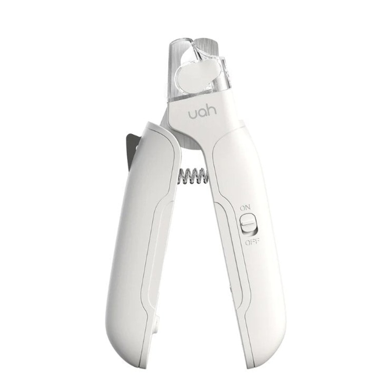 uahpet Nail Trimmers with LED Light