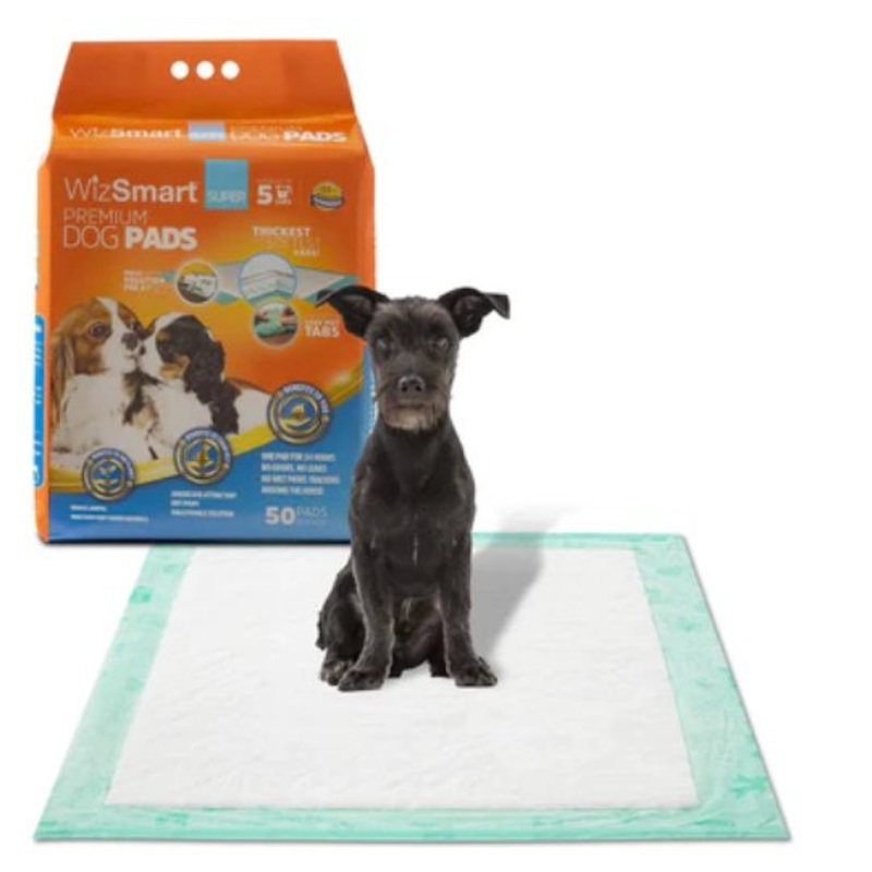 WizSmart Training Pads - Super