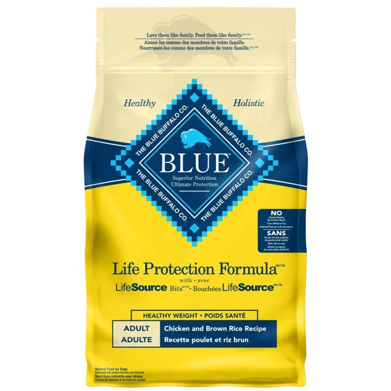 BB LPF Adult Chicken/BnRice Sml Brd Hlthy Wght 6lbs