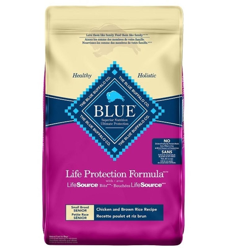 BB LPF Adult Chicken/BnRice Sml Brd Senior 6lbs