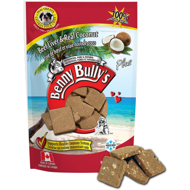 Benny Bully Plus Coconut FD Treat 58g