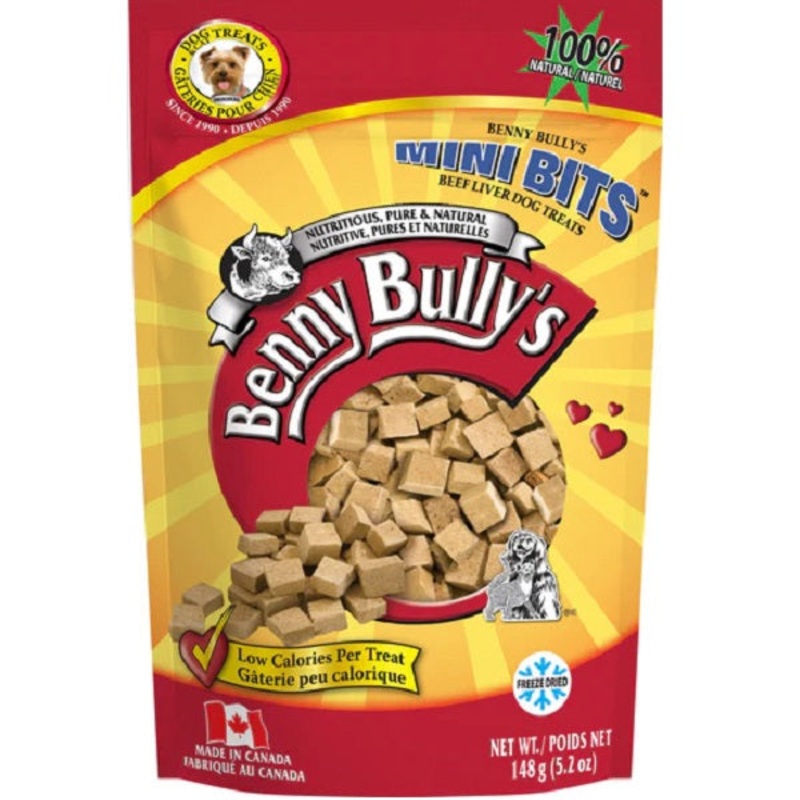 Benny Bully's FD Mini Bits Liver 148g