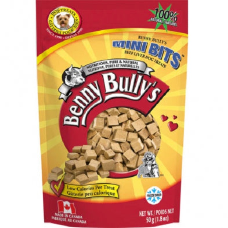 Benny Bully's FD Mini Bits Liver 50g