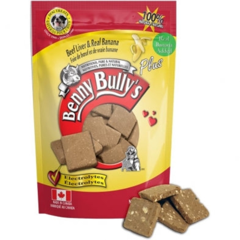 Benny Bully's Plus Banana FD Treat 58g