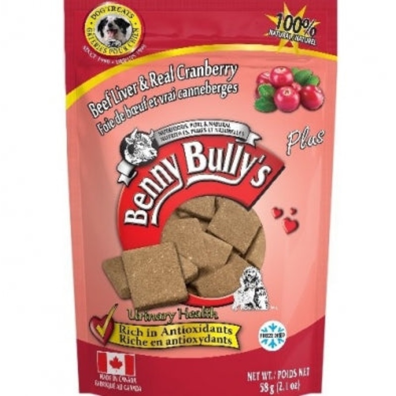 Benny Bully's Plus Cranberry FD Treat 58g